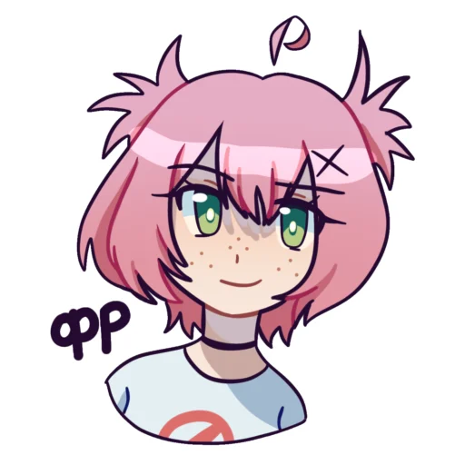 Стикер Чувка