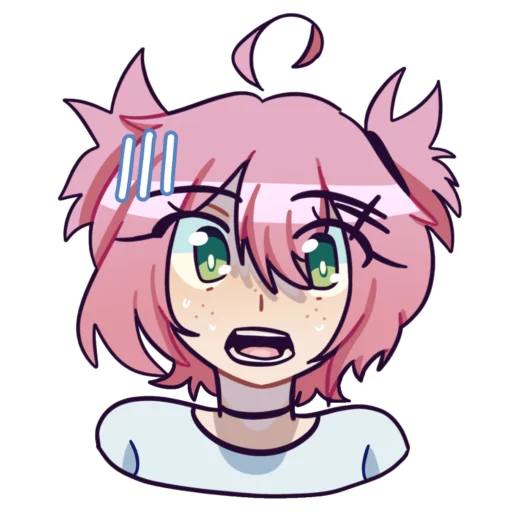 Стикер Чувка