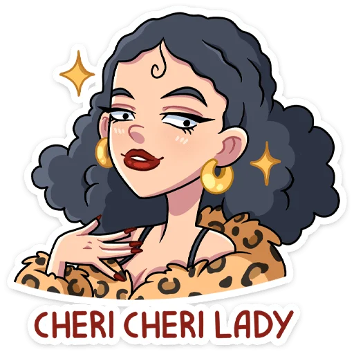 Стикер Синди