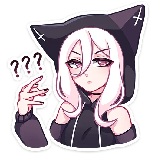 Стикер КатШи