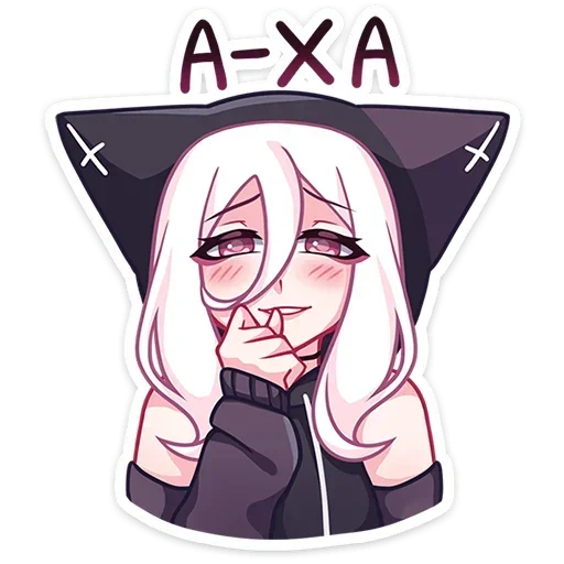 Стикер КатШи