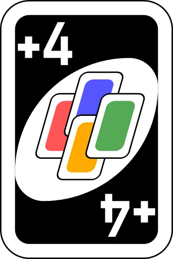 Стикер classic colorblind