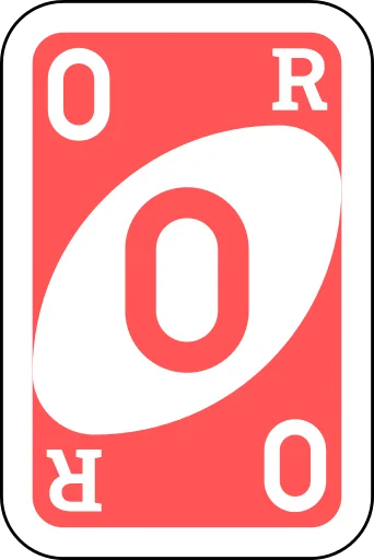 Стикер classic colorblind