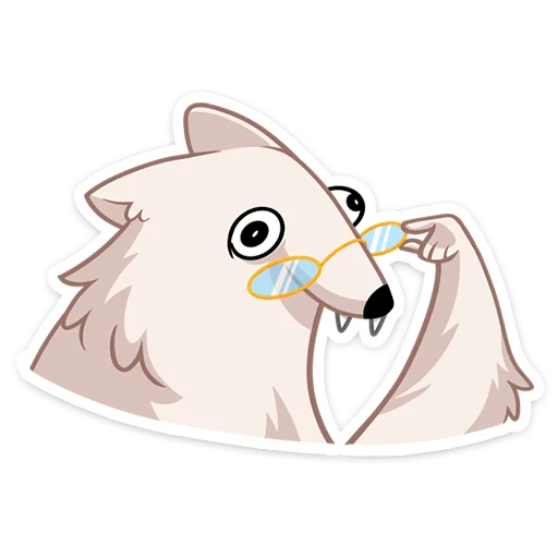 Стикер Клауд