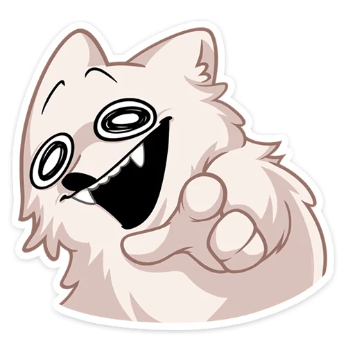 Стикер Клауд