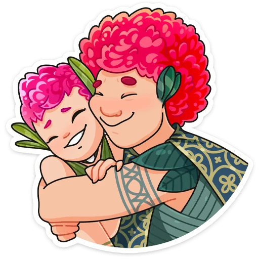 Стикер Клевертина