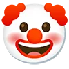 Эмодзи clown family