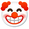 Эмодзи clown family