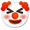 Эмодзи clown family