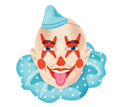 Стикер Clown