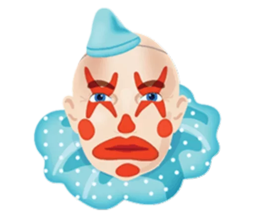 Стикер Clown