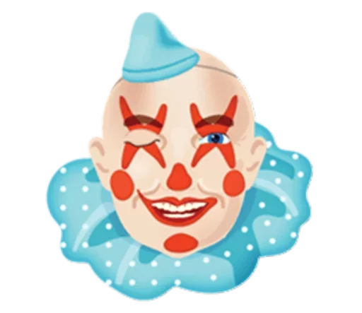 Стикер Clown