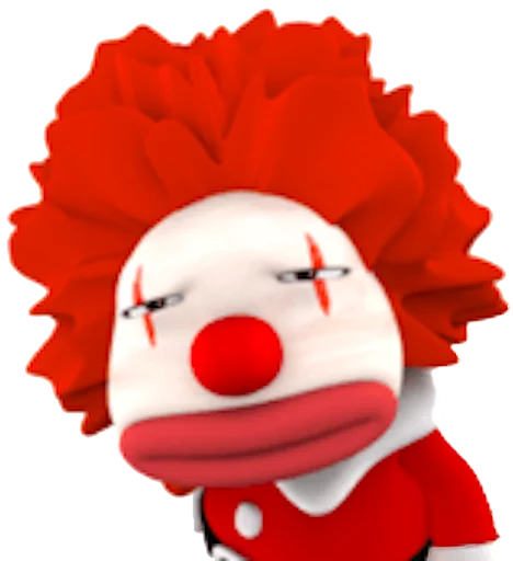 Стикер Clown