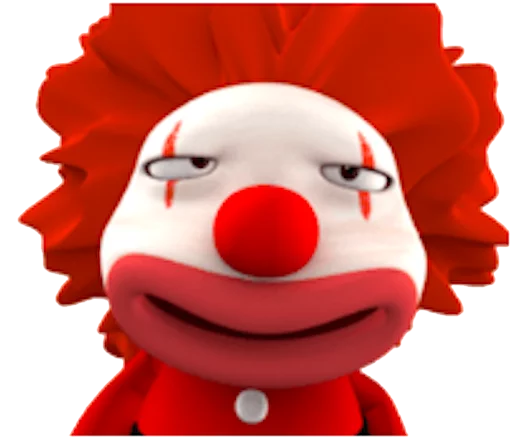 Стикер Clown