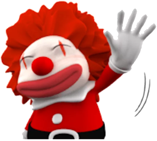 Стикер Clown