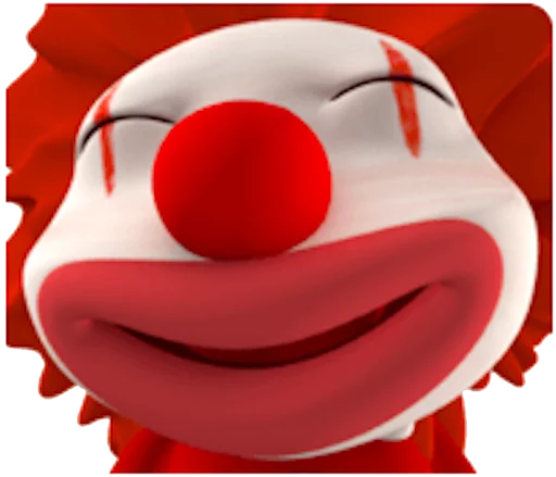 Стикер Clown