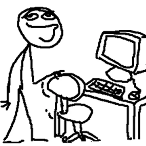 Стикер clueless 