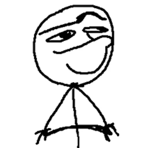 Стикер clueless 