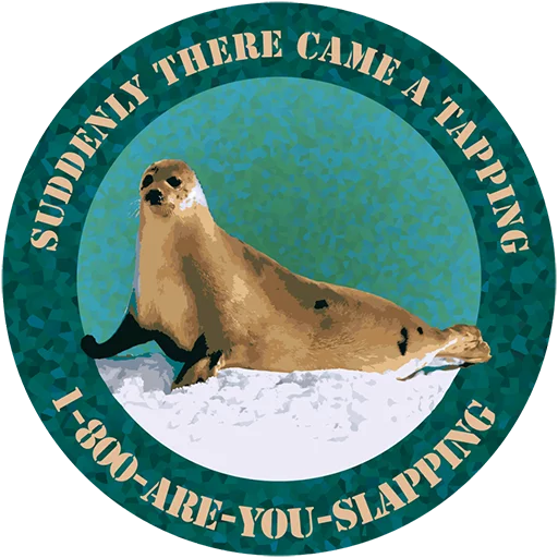 Стикер Seals | Тюлени