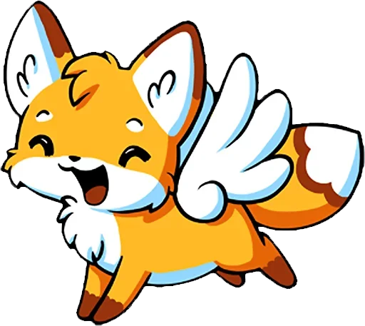 Стикер Немного фыр фыр