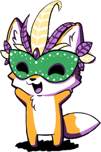 Стикер Немного фыр фыр