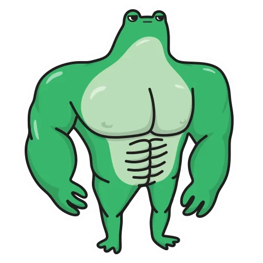 Стикер Фрогге