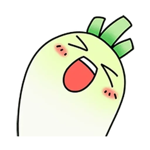 Стикер длинные животные