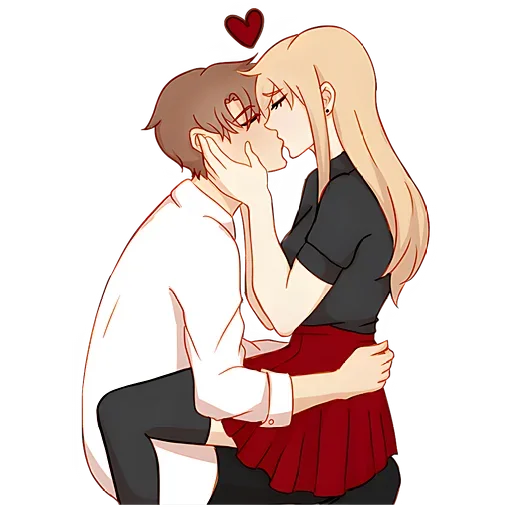 Стикер Love you