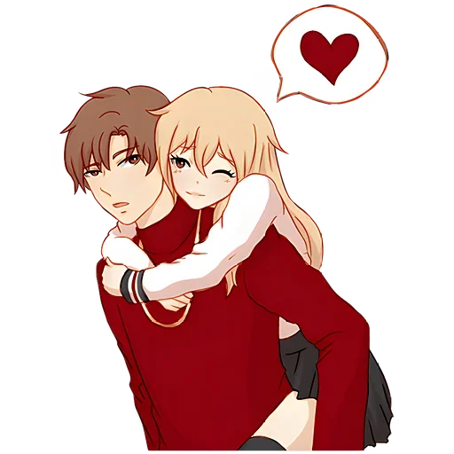 Стикер Love you