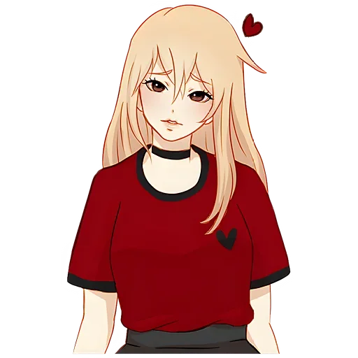 Стикер Love you