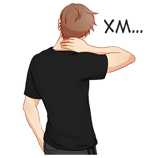 Стикер Love you