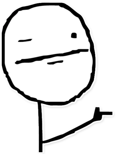 Стикер Мемы из комиксов