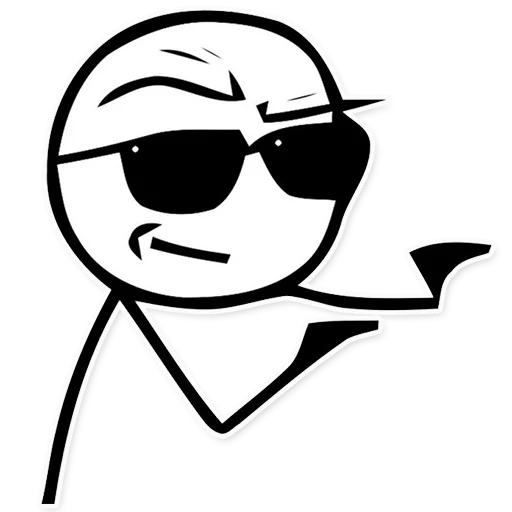 Стикер Мемы из комиксов