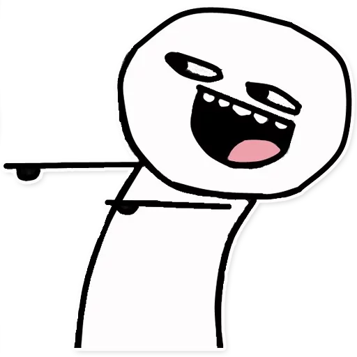 Стикер Мемы из комиксов