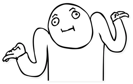 Стикер Мемы из комиксов