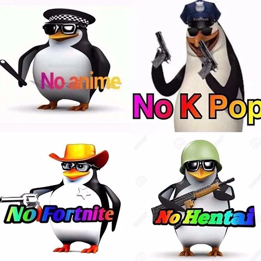 Стикер ANIME DETECTED ELIMINATE ANIME