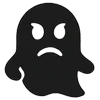 Эмодзи Сool ghost
