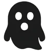 Эмодзи Сool ghost