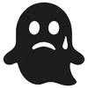 Эмодзи Сool ghost