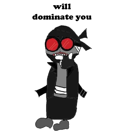 Стикер Madness Combat Cool pack