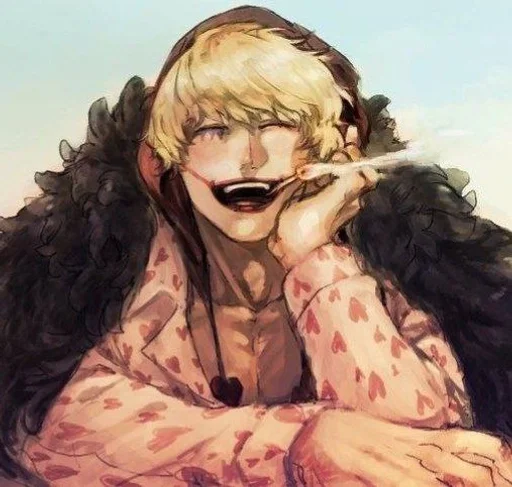 Стикер Donquixot Rosinant