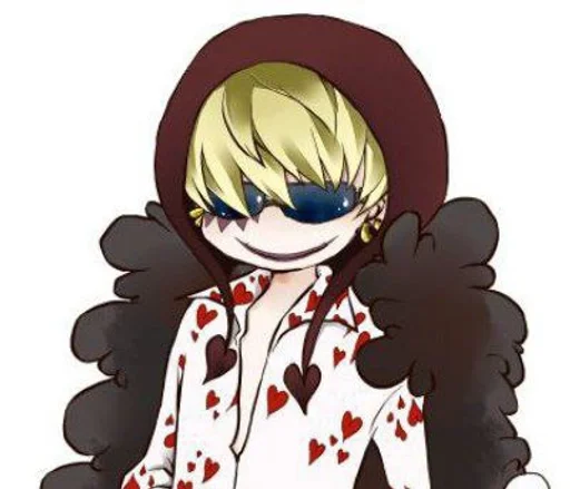 Стикер Donquixot Rosinant