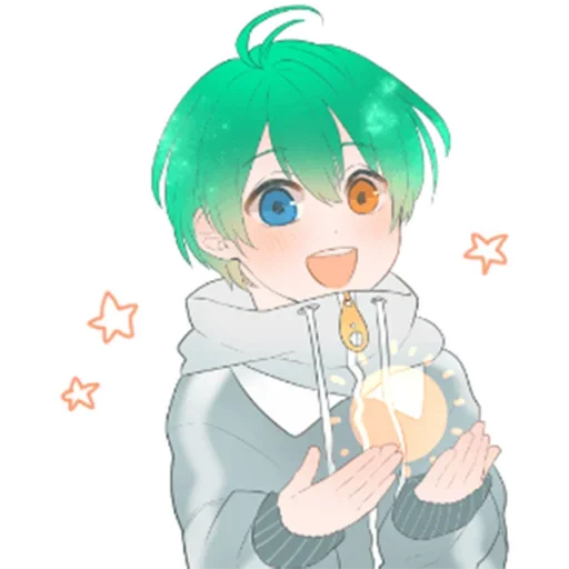 Стикер Космос кун