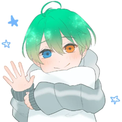 Стикер Космос кун