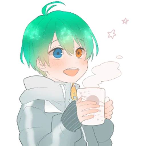 Стикер Космос кун