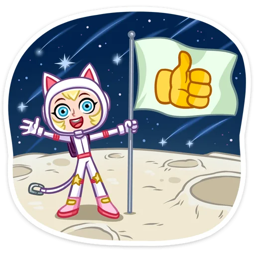 Стикер Космокиса