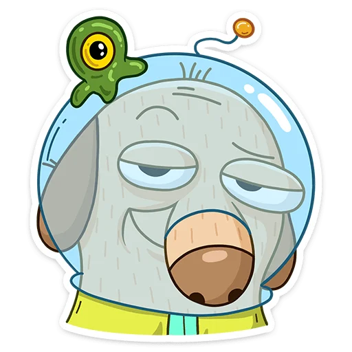 Стикер КосмоДигги