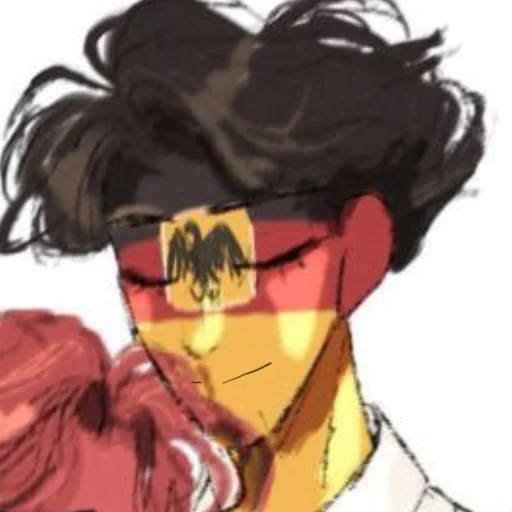 Стикер Countryhumans