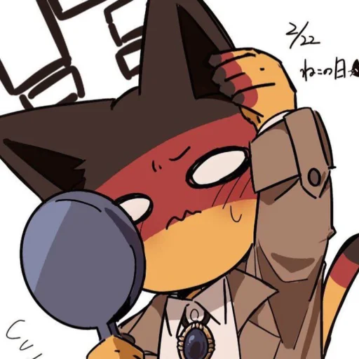 Стикер Countryhumans