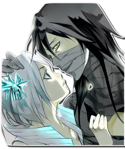 Стикер ANIME COUPLES [รקร]